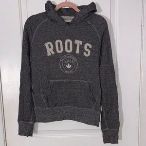 Roots Women's Gray Hoodie